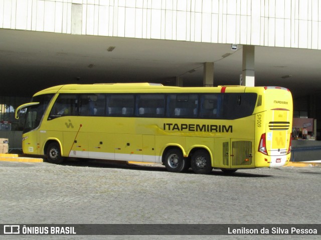 Viação Itapemirim 60045 na cidade de Caruaru, Pernambuco, Brasil, por Lenilson da Silva Pessoa. Número da foto: #12559666.