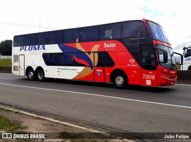 Pluma Conforto e Turismo 7008 na cidade de Lorena, São Paulo, Brasil, por João Felipe. Número da foto: #12558752.