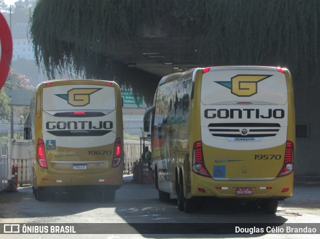Empresa Gontijo de Transportes 19570 na cidade de Belo Horizonte, Minas Gerais, Brasil, por Douglas Célio Brandao. Número da foto: #12560252.