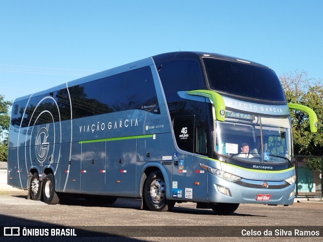 Viação Garcia 8402 na cidade de Paranavaí, Paraná, Brasil, por Celso da Silva Ramos. Número da foto: #12559387.
