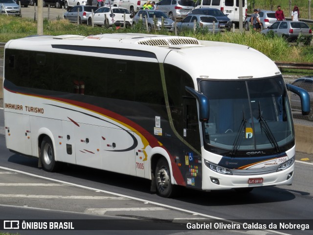 Imamura Turismo 7005 na cidade de Aparecida, São Paulo, Brasil, por Gabriel Oliveira Caldas da Nobrega. Número da foto: #12558262.