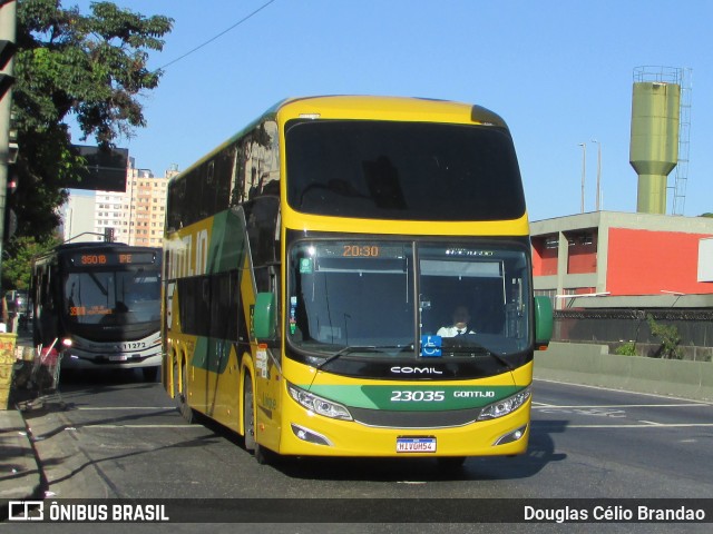 Empresa Gontijo de Transportes 23035 na cidade de Belo Horizonte, Minas Gerais, Brasil, por Douglas Célio Brandao. Número da foto: #12560261.