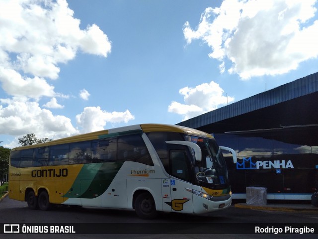 Empresa Gontijo de Transportes 21350 na cidade de Presidente Prudente, São Paulo, Brasil, por Rodrigo Piragibe. Número da foto: #12559081.