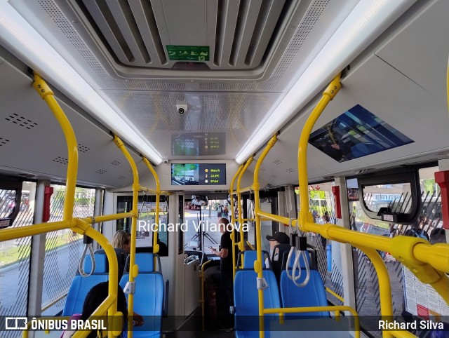 Transol Transportes Coletivos E2024 na cidade de Florianópolis, Santa Catarina, Brasil, por Richard Silva. Número da foto: #12559096.