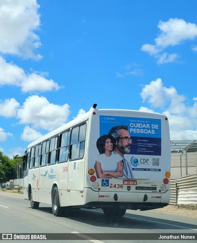 Empresa São Francisco 2436 na cidade de Maceió, Alagoas, Brasil, por Jonathan Nunes. Número da foto: #12558037.