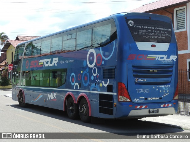 Sol Tour Viajes 1040 na cidade de Florianópolis, Santa Catarina, Brasil, por Bruno Barbosa Cordeiro. Número da foto: #12558650.