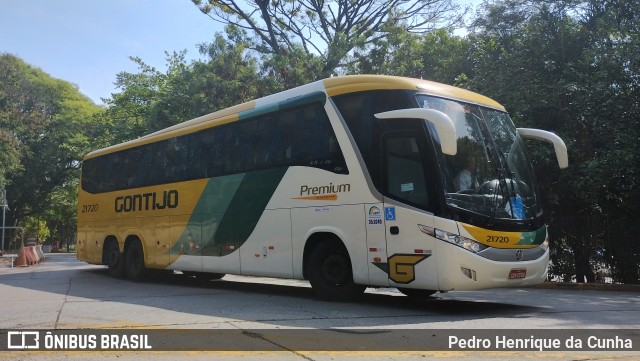Empresa Gontijo de Transportes 21720 na cidade de São Paulo, São Paulo, Brasil, por Pedro Henrique da Cunha. Número da foto: #12558352.