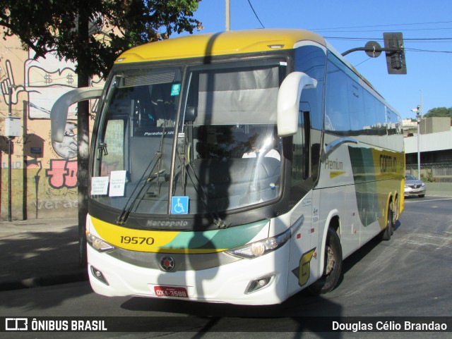 Empresa Gontijo de Transportes 19570 na cidade de Belo Horizonte, Minas Gerais, Brasil, por Douglas Célio Brandao. Número da foto: #12559832.