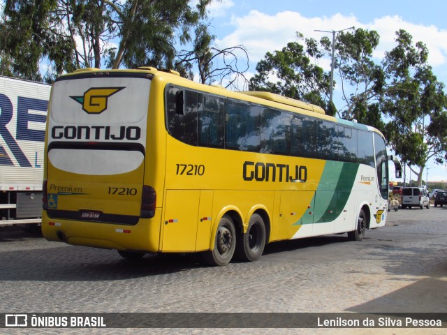 Empresa Gontijo de Transportes 17210 na cidade de Caruaru, Pernambuco, Brasil, por Lenilson da Silva Pessoa. Número da foto: #12558654.