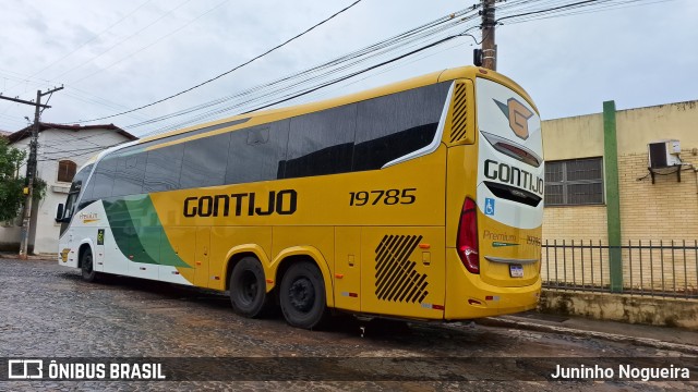 Empresa Gontijo de Transportes 19785 na cidade de Araçuaí, Minas Gerais, Brasil, por Juninho Nogueira. Número da foto: #12558210.