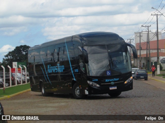AiresTur 14100 na cidade de Rolândia, Paraná, Brasil, por Felipe  Dn. Número da foto: #12557681.