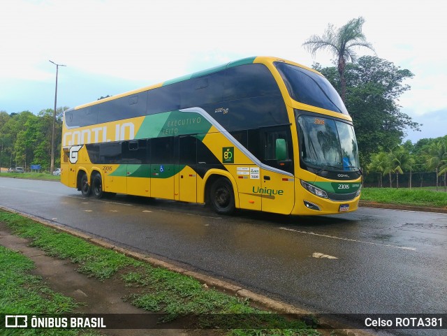 Empresa Gontijo de Transportes 23015 na cidade de Ipatinga, Minas Gerais, Brasil, por Celso ROTA381. Número da foto: #12558151.