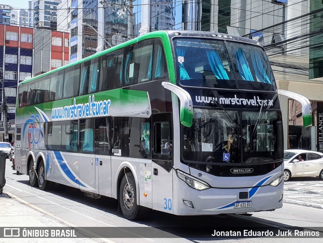 Mirstravel 30 na cidade de Balneário Camboriú, Santa Catarina, Brasil, por Jonatan Eduardo Jurk Ramos. Número da foto: #12559242.