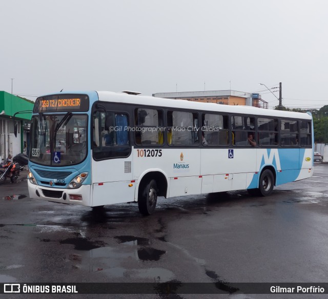 Vega Manaus Transporte 1012075 na cidade de Manaus, Amazonas, Brasil, por Gilmar Porfírio. Número da foto: #12559857.
