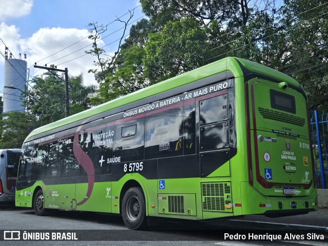Auto Viação Transcap >> Auto Bless Transportes 8 5795 na cidade de São Paulo, São Paulo, Brasil, por Pedro Henrique Alves Silva. Número da foto: #12558885.