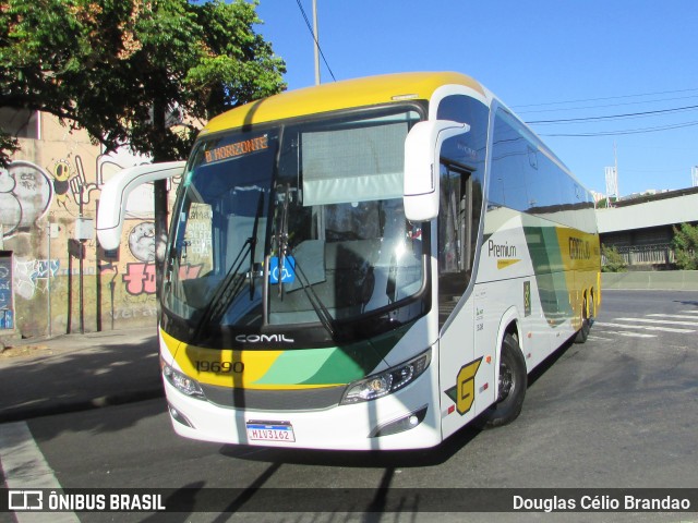 Empresa Gontijo de Transportes 19690 na cidade de Belo Horizonte, Minas Gerais, Brasil, por Douglas Célio Brandao. Número da foto: #12559837.