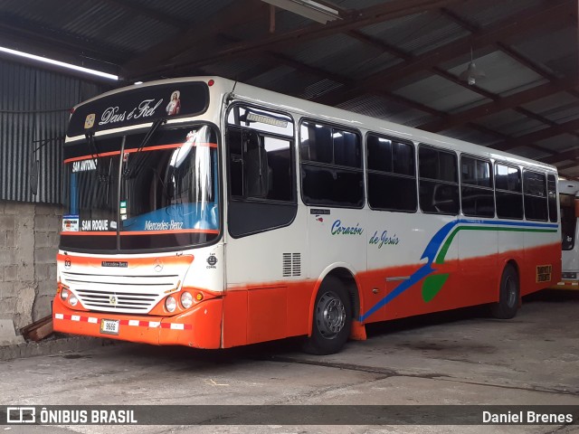 Transportes Adrián Vargas e Hijos SJB 9666 na cidade de Naranjo Centro, Naranjo, Alajuela, Costa Rica, por Daniel Brenes. Número da foto: #12557779.