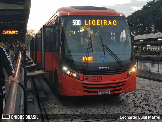 Viação Cidade Sorriso >> Viação Sorriso de Curitiba XY036 na cidade de Curitiba, Paraná, Brasil, por Leonardo Luigi Maffei. Número da foto: #12558039.