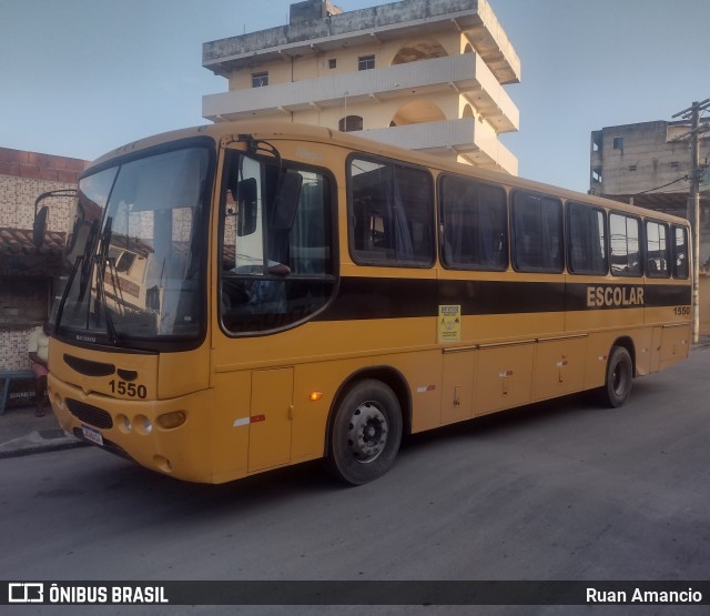 ATT - Atlântico Transportes e Turismo 1550 na cidade de Salvador, Bahia, Brasil, por Ruan Amancio. Número da foto: #12558846.