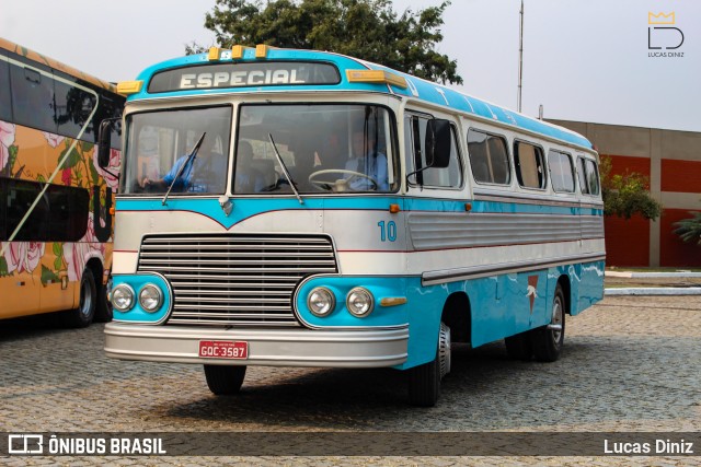 UTIL - União Transporte Interestadual de Luxo 10 na cidade de Juiz de Fora, Minas Gerais, Brasil, por Lucas Diniz. Número da foto: #12557907.