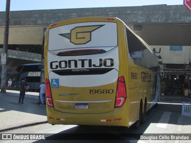 Empresa Gontijo de Transportes 19680 na cidade de Belo Horizonte, Minas Gerais, Brasil, por Douglas Célio Brandao. Número da foto: #12560384.