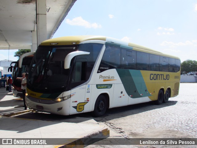 Empresa Gontijo de Transportes 18165 na cidade de Caruaru, Pernambuco, Brasil, por Lenilson da Silva Pessoa. Número da foto: #12558667.