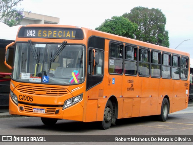 Auto Viação Santo Antônio CI005 na cidade de Curitiba, Paraná, Brasil, por Robert Matheus De Morais Oliveira. Número da foto: #12558251.