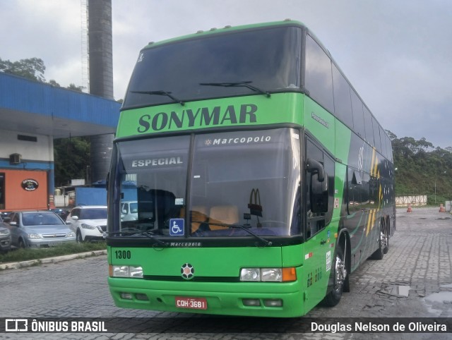 Sonymar Transportes 1300 na cidade de São Bernardo do Campo, São Paulo, Brasil, por Douglas Nelson de Oliveira. Número da foto: #12559361.