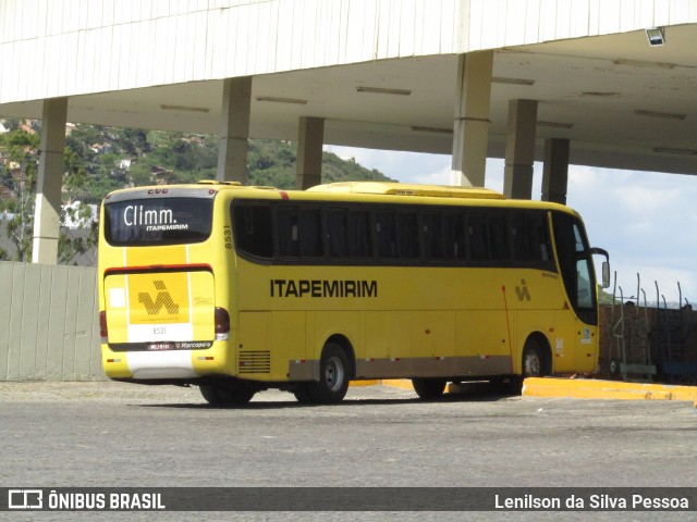 Viação Itapemirim 8531 na cidade de Caruaru, Pernambuco, Brasil, por Lenilson da Silva Pessoa. Número da foto: #12559640.