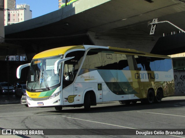 Empresa Gontijo de Transportes 19635 na cidade de Belo Horizonte, Minas Gerais, Brasil, por Douglas Célio Brandao. Número da foto: #12559028.