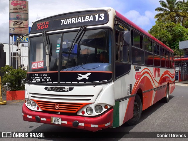 MYR 13 na cidade de Turrialba, Turrialba, Cartago, Costa Rica, por Daniel Brenes. Número da foto: #12557868.