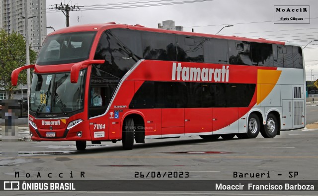Expresso Itamarati 71104 na cidade de Barueri, São Paulo, Brasil, por Moaccir  Francisco Barboza. Número da foto: #12558756.