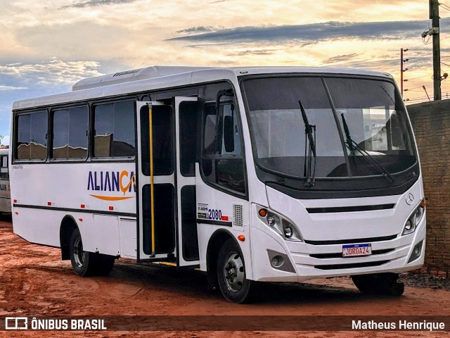 Aliança Transportes 2080 na cidade de Deodápolis, Mato Grosso do Sul, Brasil, por Matheus Henrique. Número da foto: #12557939.