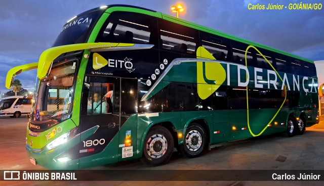 Liderança Turismo 1800 na cidade de Goiânia, Goiás, Brasil, por Carlos Júnior. Número da foto: #12560083.