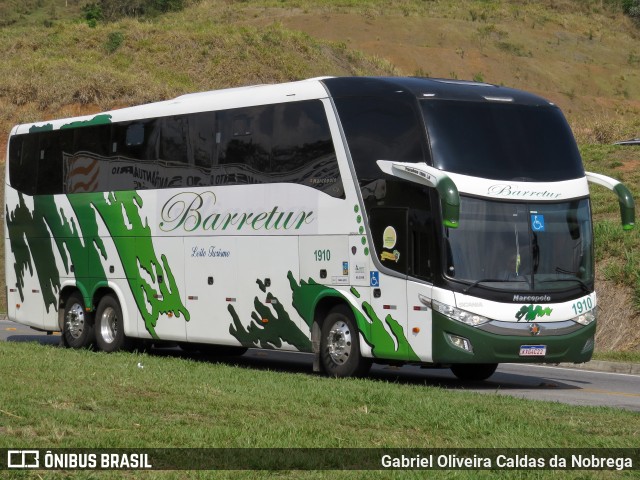IBV Turismo - Barretur 1910 na cidade de Aparecida, São Paulo, Brasil, por Gabriel Oliveira Caldas da Nobrega. Número da foto: #12558258.