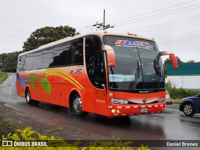 LERC 80 na cidade de San José, Alajuela, Alajuela, Costa Rica, por Daniel Brenes. Número da foto: #12557834.