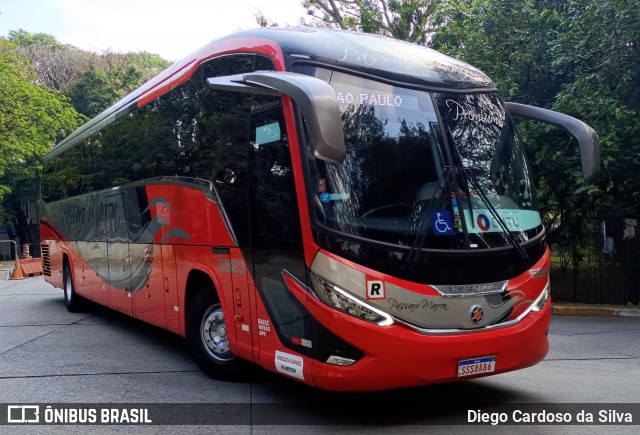 Empresa de Ônibus Pássaro Marron 5523 na cidade de São Paulo, São Paulo, Brasil, por Diego Cardoso da Silva. Número da foto: #12559743.