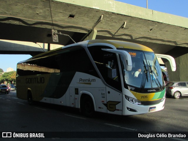 Empresa Gontijo de Transportes 7135 na cidade de Belo Horizonte, Minas Gerais, Brasil, por Douglas Célio Brandao. Número da foto: #12558817.