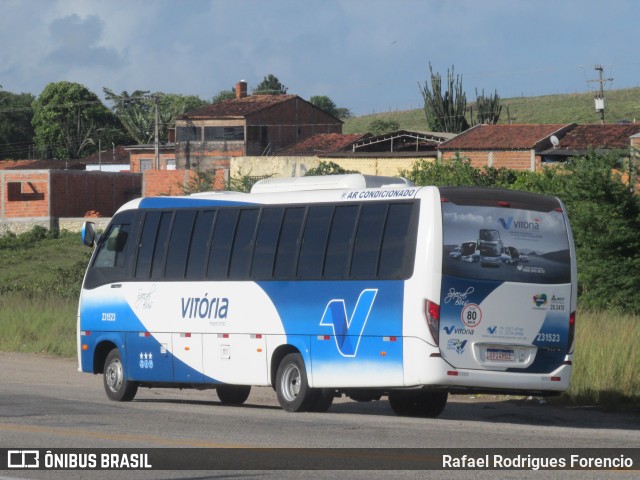 Vitória Transportes 231523 na cidade de Maruim, Sergipe, Brasil, por Rafael Rodrigues Forencio. Número da foto: #12558217.