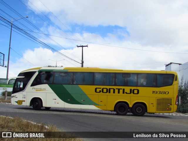 Empresa Gontijo de Transportes 19380 na cidade de Caruaru, Pernambuco, Brasil, por Lenilson da Silva Pessoa. Número da foto: #12558682.