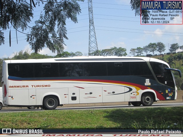 Imamura Turismo 7005 na cidade de Aparecida, São Paulo, Brasil, por Paulo Rafael Peixoto. Número da foto: #12558437.