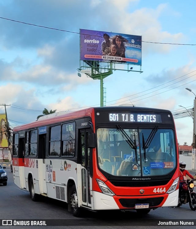 Real Alagoas de Viação 4464 na cidade de Maceió, Alagoas, Brasil, por Jonathan Nunes. Número da foto: #12557877.