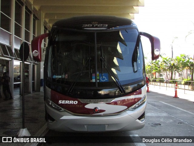 Viação Serro 36723 na cidade de Belo Horizonte, Minas Gerais, Brasil, por Douglas Célio Brandao. Número da foto: #12560466.