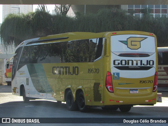 Empresa Gontijo de Transportes 19670 na cidade de Belo Horizonte, Minas Gerais, Brasil, por Douglas Célio Brandao. Número da foto: #12560155.