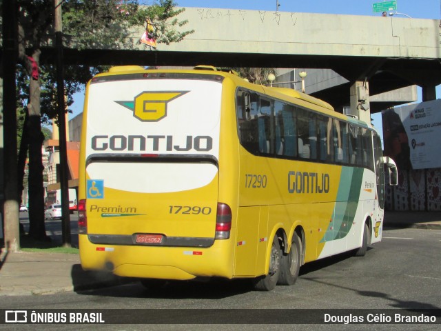 Empresa Gontijo de Transportes 17290 na cidade de Belo Horizonte, Minas Gerais, Brasil, por Douglas Célio Brandao. Número da foto: #12559811.