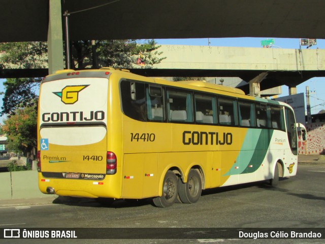 Empresa Gontijo de Transportes 14410 na cidade de Belo Horizonte, Minas Gerais, Brasil, por Douglas Célio Brandao. Número da foto: #12558813.