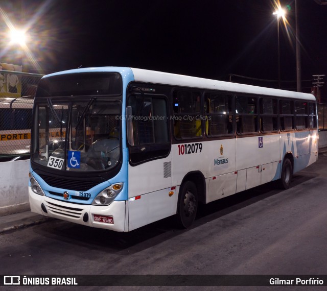 Vega Manaus Transporte 1012079 na cidade de Manaus, Amazonas, Brasil, por Gilmar Porfírio. Número da foto: #12559904.