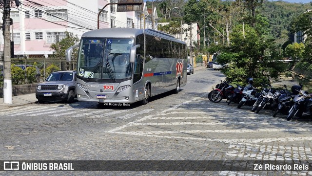Auto Viação 1001 RJ 108.157 na cidade de Petrópolis, Rio de Janeiro, Brasil, por Zé Ricardo Reis. Número da foto: #12558631.