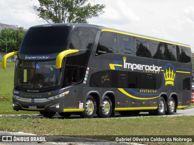 Imperador Turismo 5050 na cidade de Aparecida, São Paulo, Brasil, por Gabriel Oliveira Caldas da Nobrega. Número da foto: #12560228.