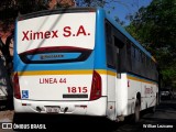Ximex S.A. - Línea 44 1815 na cidade de Asunción, Paraguai, por Willian Lezcano. Número da foto: #:id.